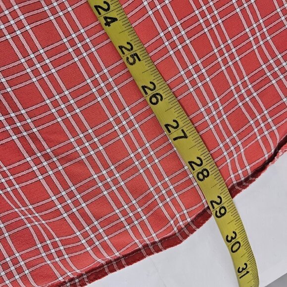 Quiksilver Waterman Regular Fit Men’s Plaid Vented Outdoor Nylon Shirt - Medium* - Picture 9 of 16